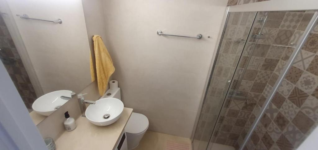Koupelna v ubytování Evans Realty AF Villa de lujo & Piscina & Parking