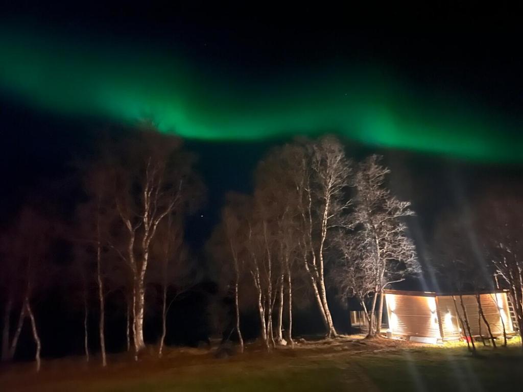 Příroda nedaleko prázdninového domu