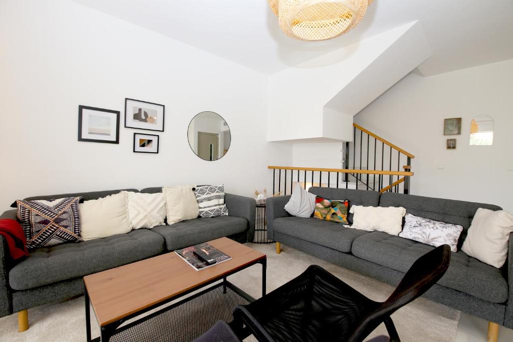 Posezení v ubytování Estepona West Townhouse LOBON