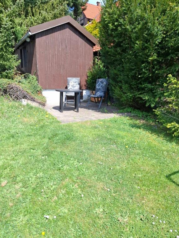 Zahrada ubytování Hochwald EnSuite