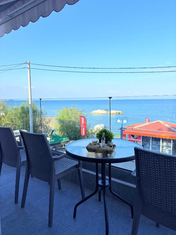 Příroda nedaleko apartmánu