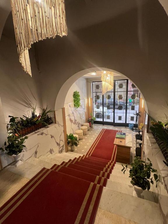 Posezení v ubytování Zamalek House Hotel