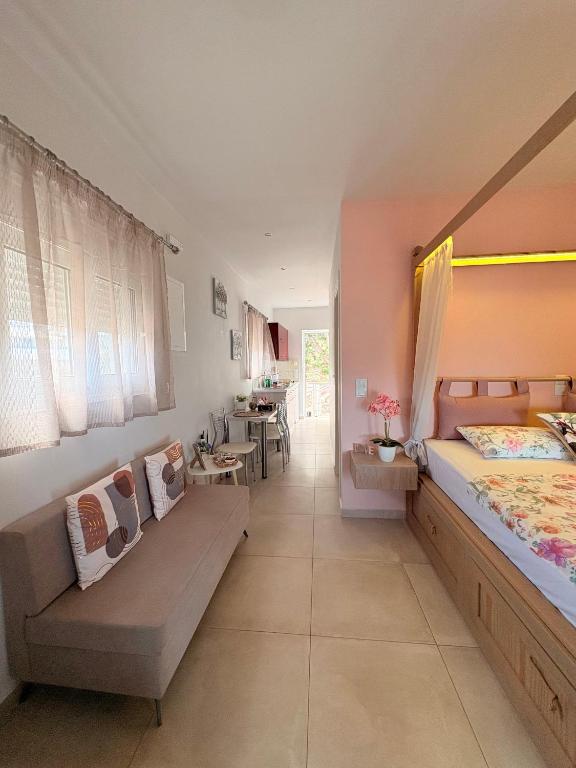 Postel nebo postele na pokoji v ubytování M&N Apartments