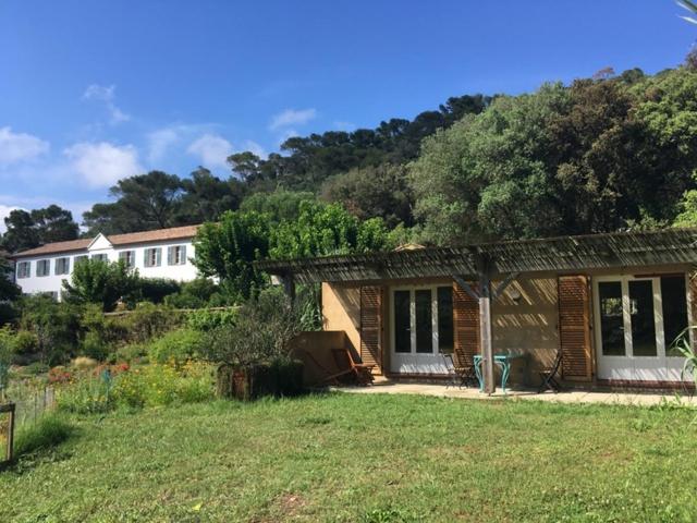Zahrada ubytování Le Manoir de Port-Cros