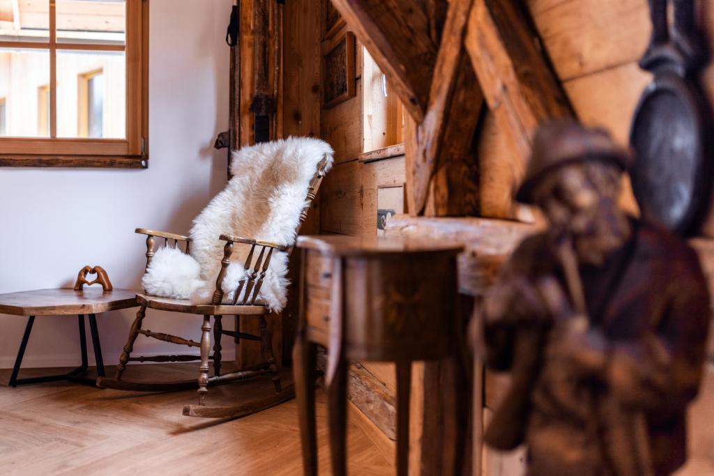 Posezení v ubytování Hotel Julian Alps