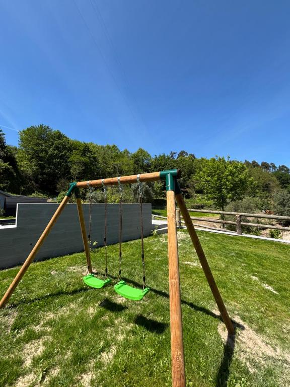 Herní místnost nebo prostor pro děti v ubytování Gerês Wood Valley