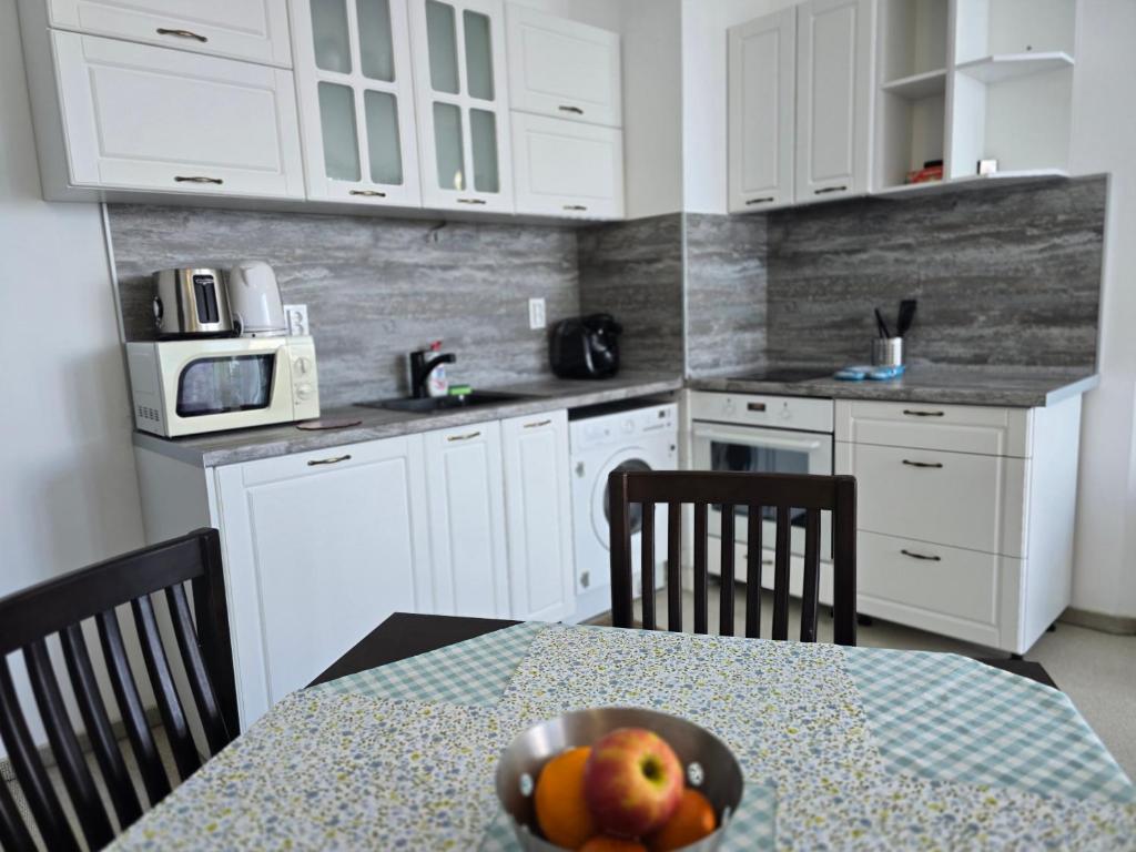 Køkken eller tekøkken på Apartament Primavera Atlantis SPA