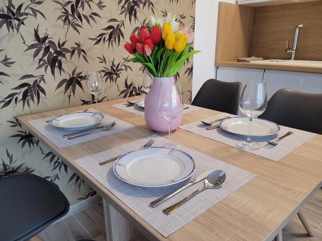 Fotografie z fotogalerie ubytování Aura Residence Apartman v destinaci Sárvár