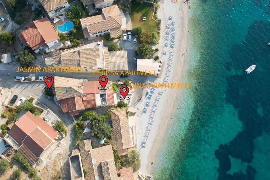 Táj az apartman közelében