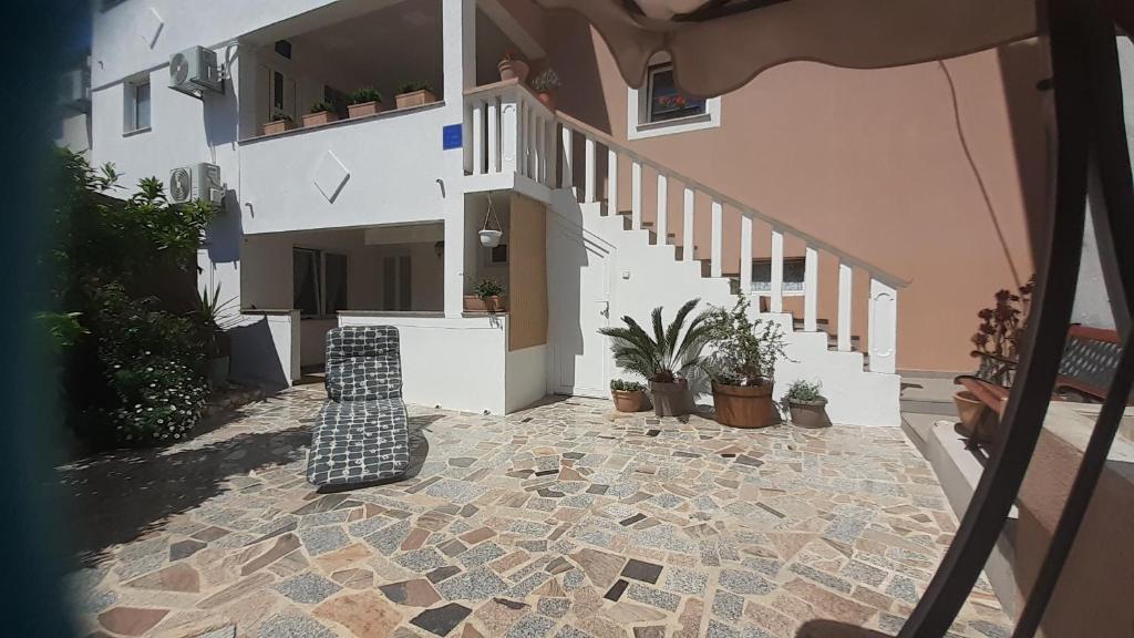 Balkón alebo terasa v ubytovaní apartmani G&M