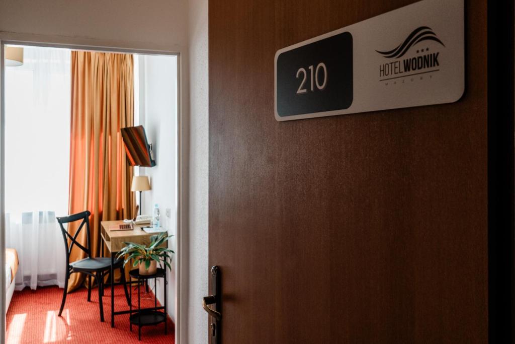 Fotografia z galérie ubytovania Hotel Wodnik v destinácii Giżycko