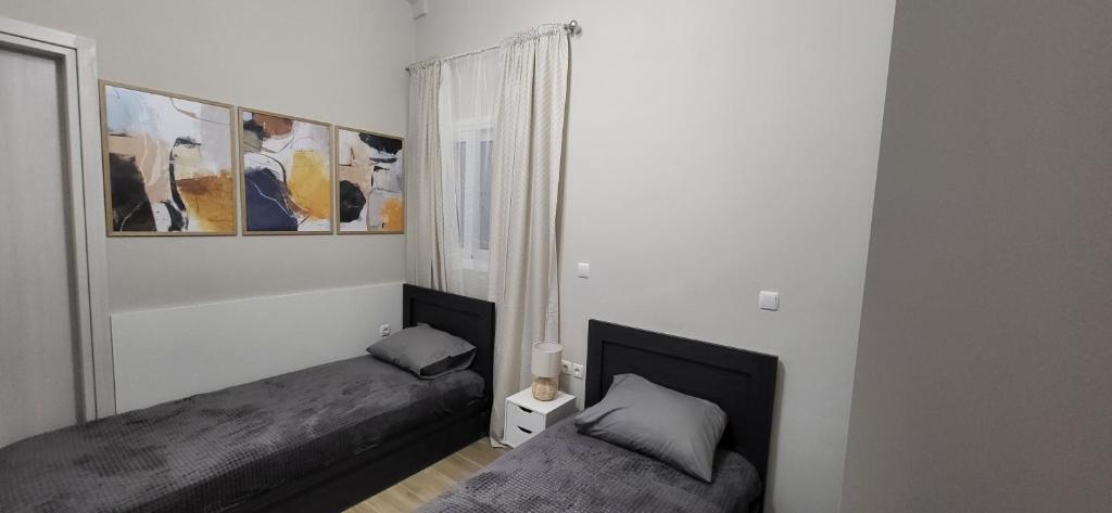 Et opholdsområde på LARIX luxury APARTMENTS