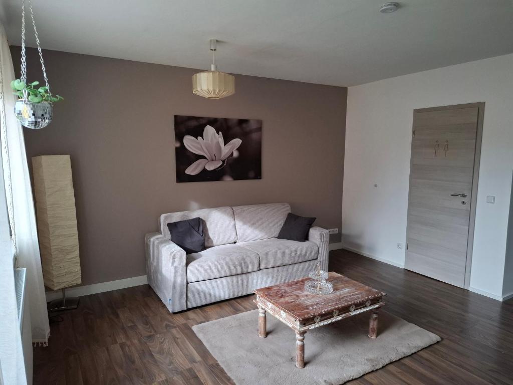 Posezení v ubytování Ferienhaus Ewergass
