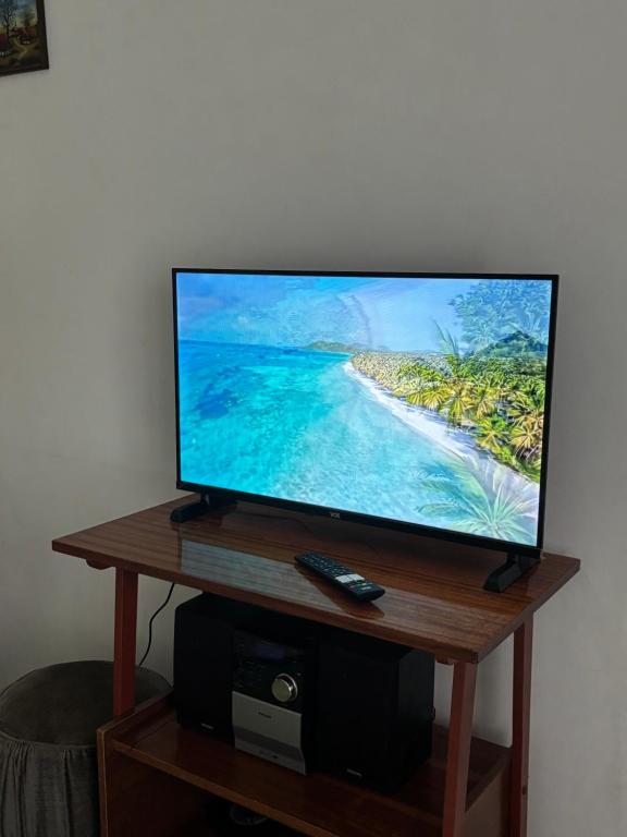 TV a/nebo společenská místnost v ubytování Vikendica S, Alibegovac