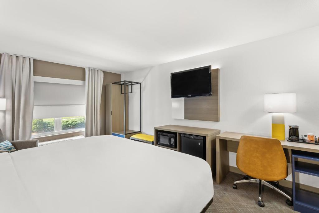 Comfort Inn & Suites Rome South - Camera King - Non Fumatori