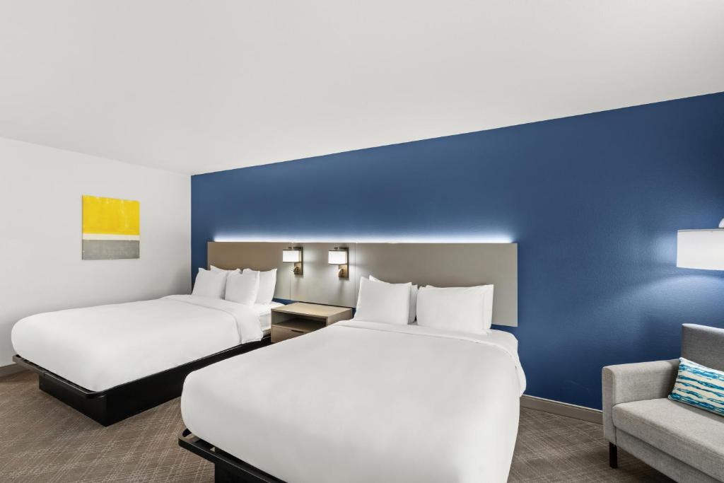 Comfort Inn & Suites Rome South - Camera Queen Con 2 Letti Queen-Size - Non Fumatori