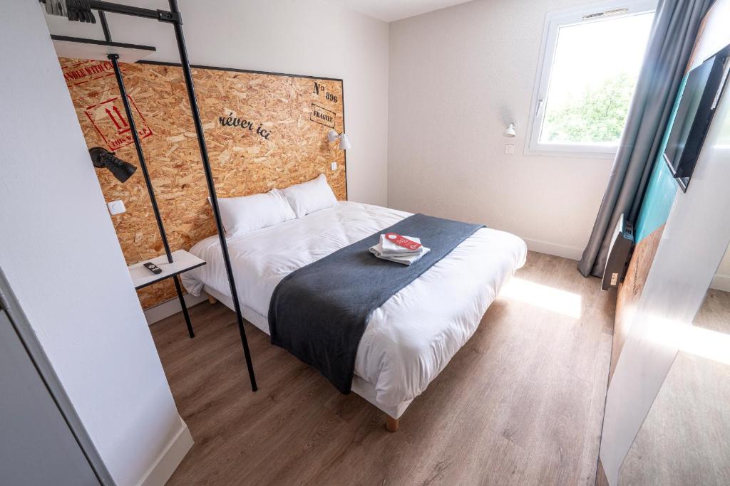 The Originals Access, Hôtel Clermont-Ferrand Nord - Double Room
