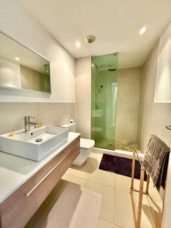 Hononui flat - Punaauia sea side pool - AC - WiFi - 3 pers - photo 10 - Tahiti, Polynésie