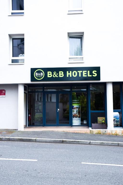 Certifikát, hodnocení, plakát nebo jiný dokument vystavený v ubytování B&B HOTEL Rodez Bourran