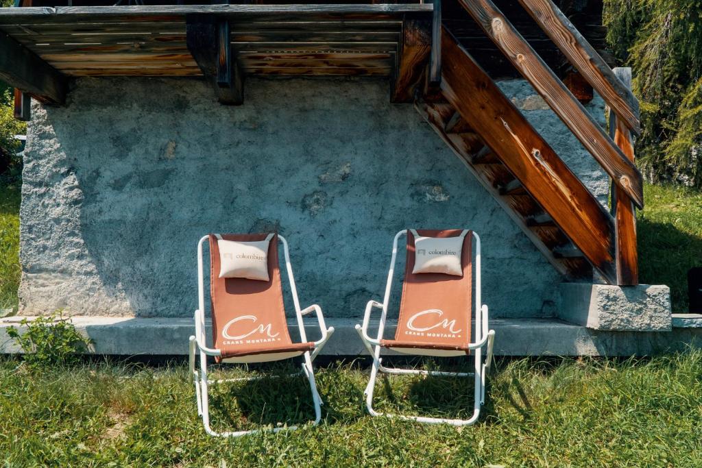 Fotografie z fotogalerie ubytování Le Mayen de Colombire v destinaci Crans-Montana