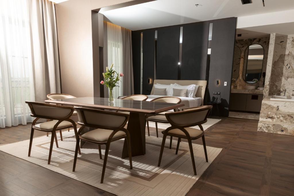 Posezení v ubytování Venus Hotel