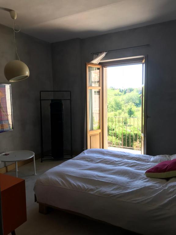Postel nebo postele na pokoji v ubytování B&B acaso