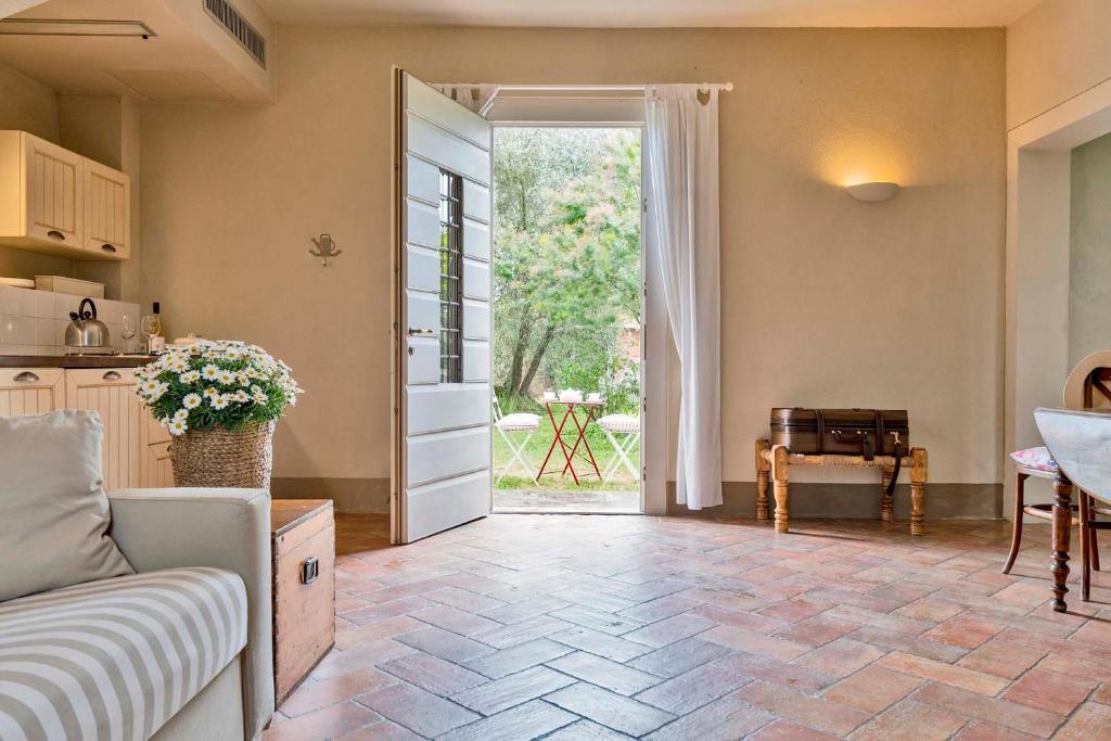 A seating area at Cantagrillo Boutique Resort