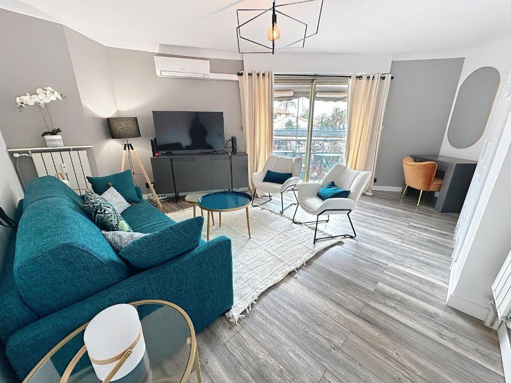 Beautiful 2 bedroom 50m from Croisette AC 337