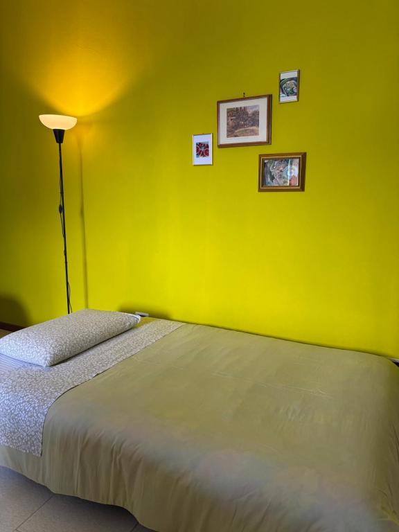 Postel nebo postele na pokoji v ubytování Casa Salera