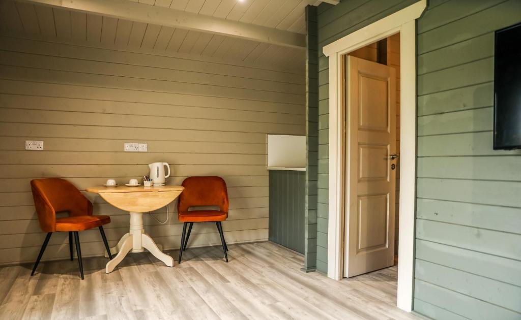 Fotografie z fotogalerie ubytování Springfort Hall Log Cabins v destinaci Mallow