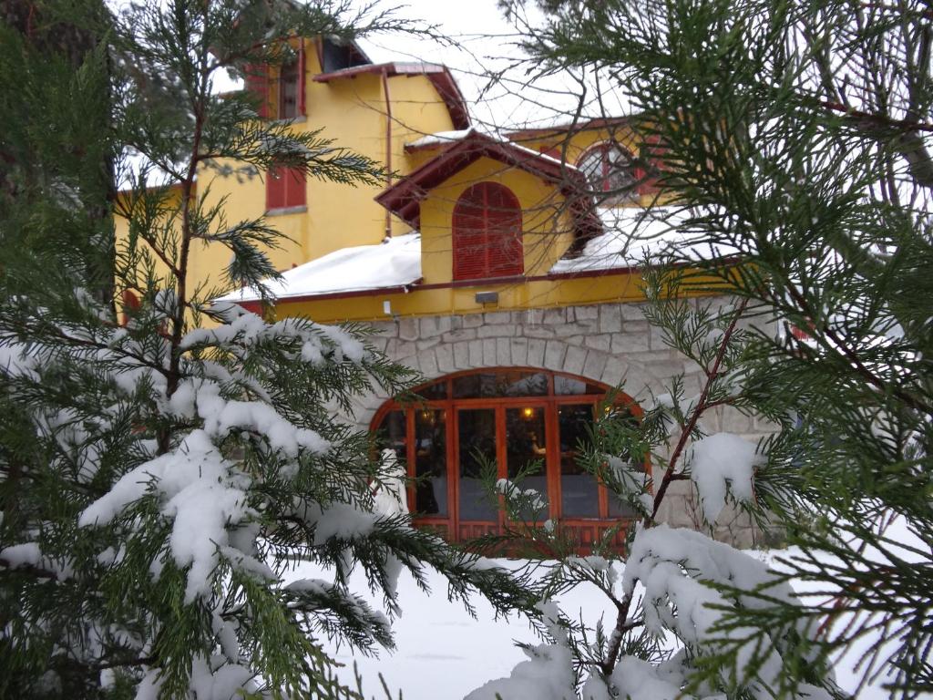 Hotel Rural La Viña - Only Adults en invierno