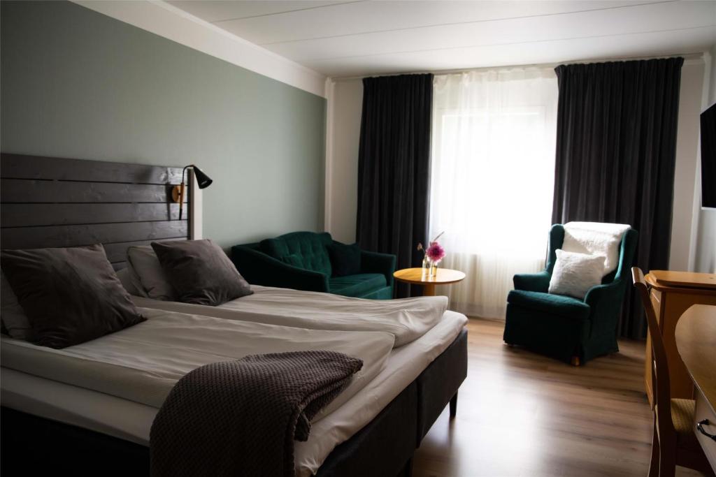 Posezení v ubytování Hotel Ullinge
