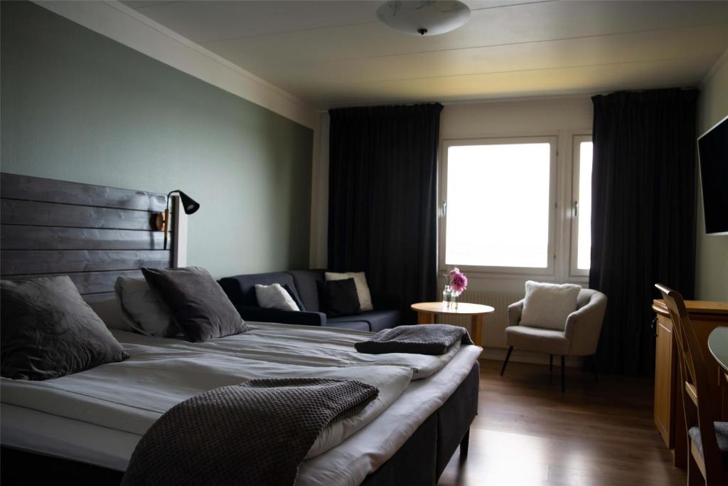 Posezení v ubytování Hotel Ullinge