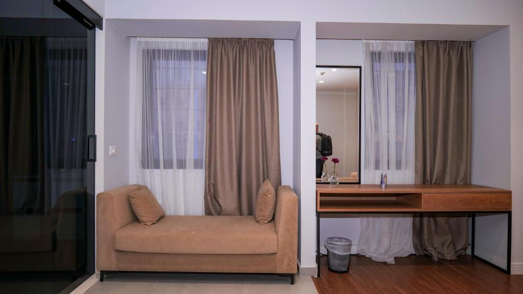 Posezení v ubytování 313 Villa