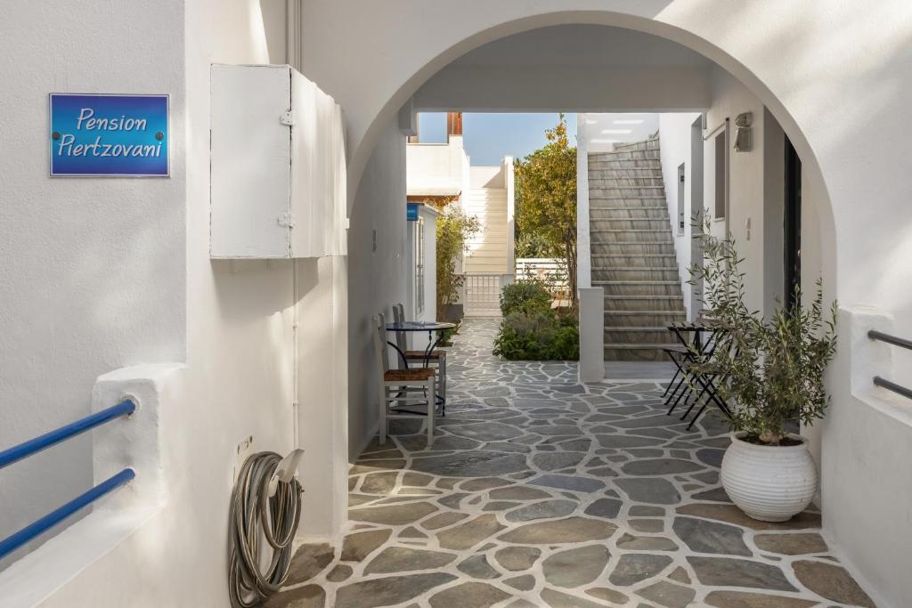 Fotografie z fotogalerie ubytování Pension Piertzovani v destinaci Parikia