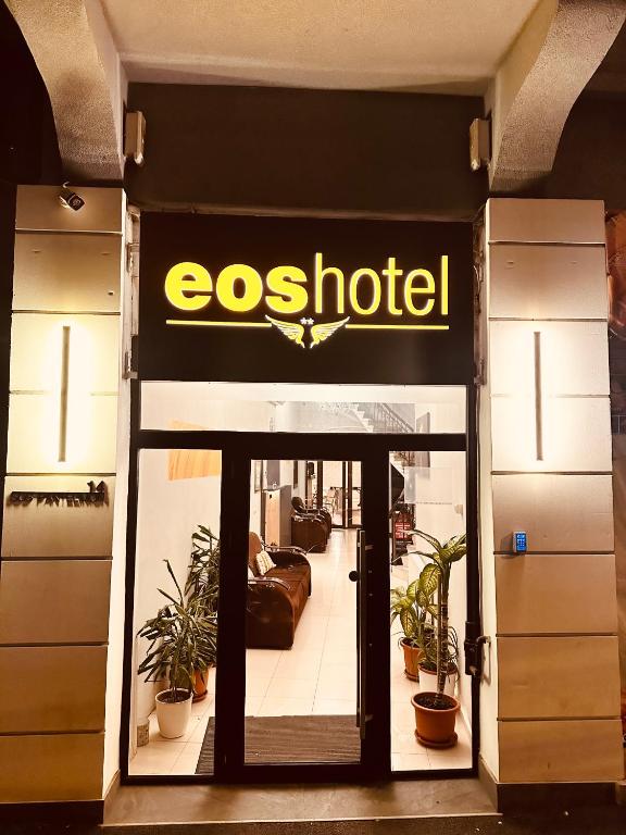 Certifikát, hodnocení, plakát nebo jiný dokument vystavený v ubytování Hotel EOS