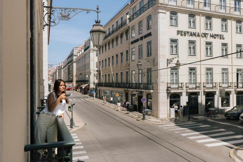 Pestana Rua Augusta Lisboa - Resim 34