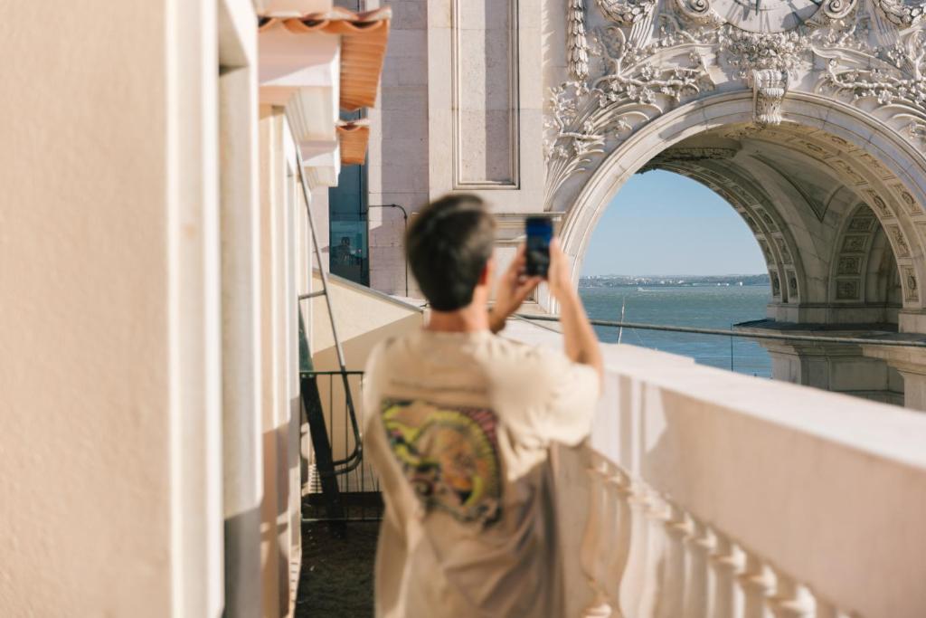 Pestana Rua Augusta Lisboa - Resim 39