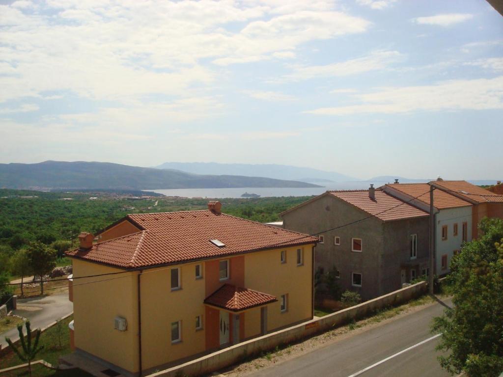 Příroda nedaleko apartmánu