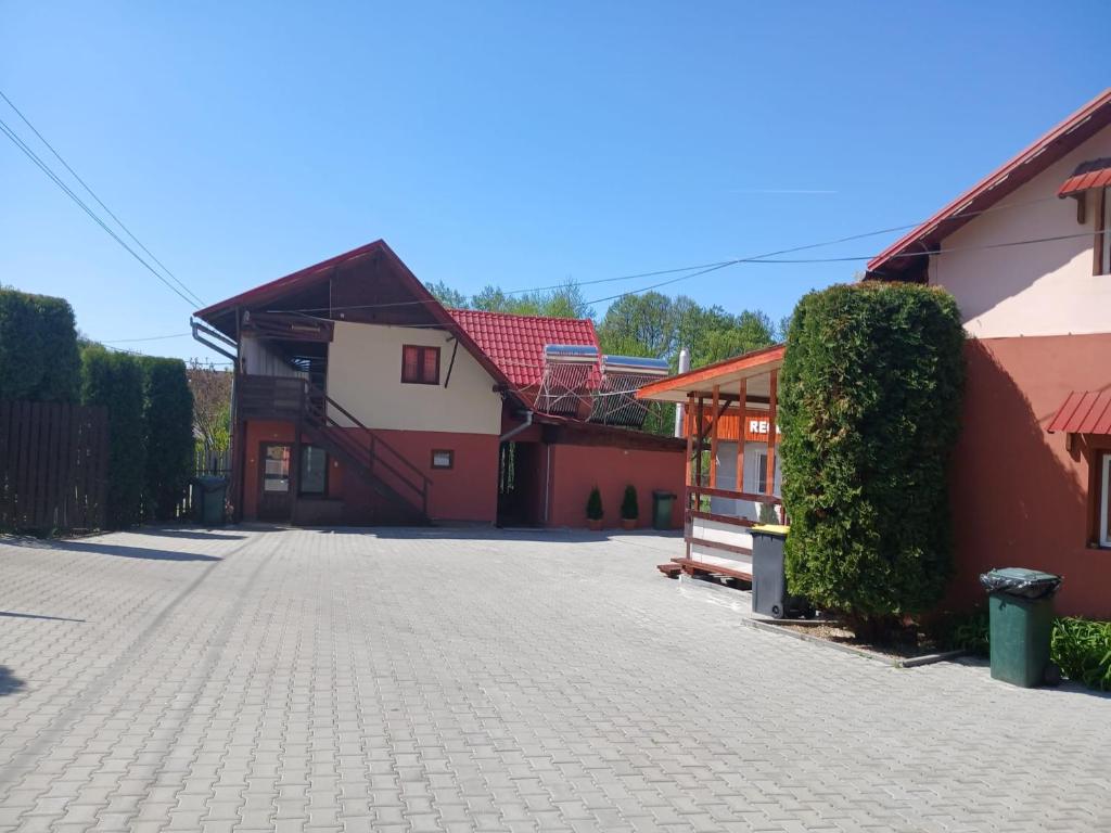 Budova, kde se penzion nachází