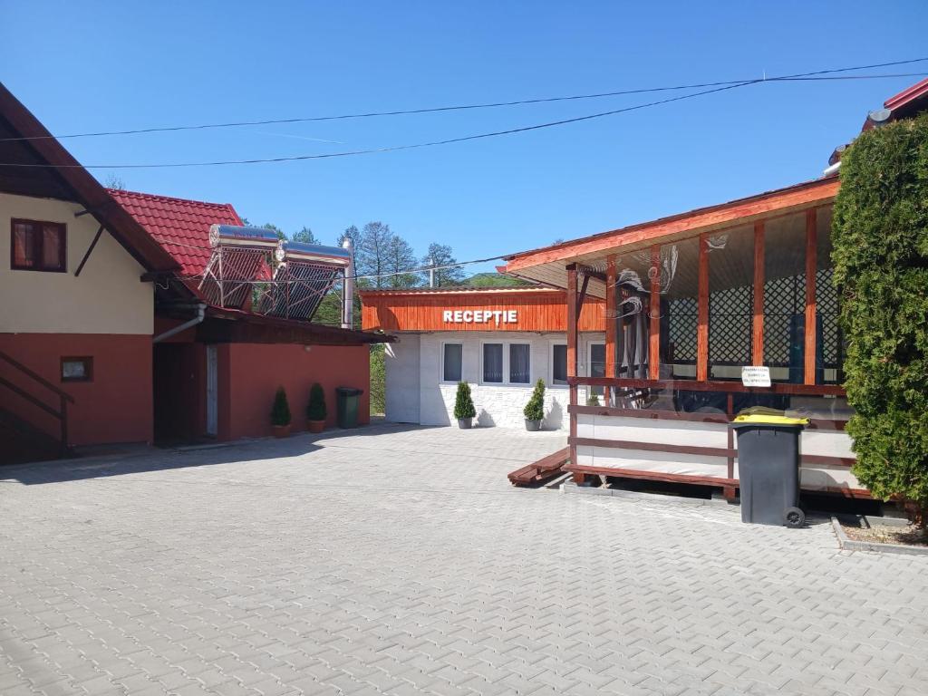 Budova, kde se penzion nachází