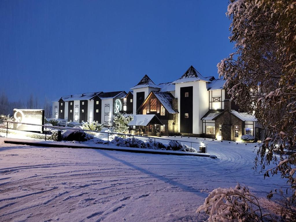 Xelena Hotel & Suites durante o inverno