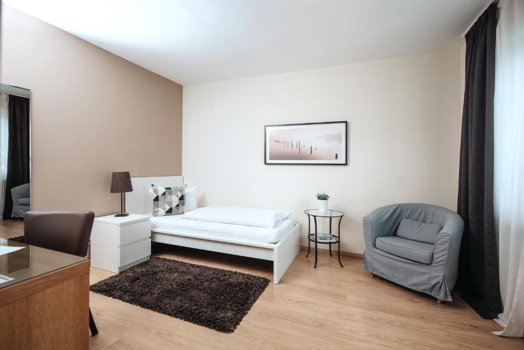Hotel Kleiner Yachthafen - Habitación Individual Estándar