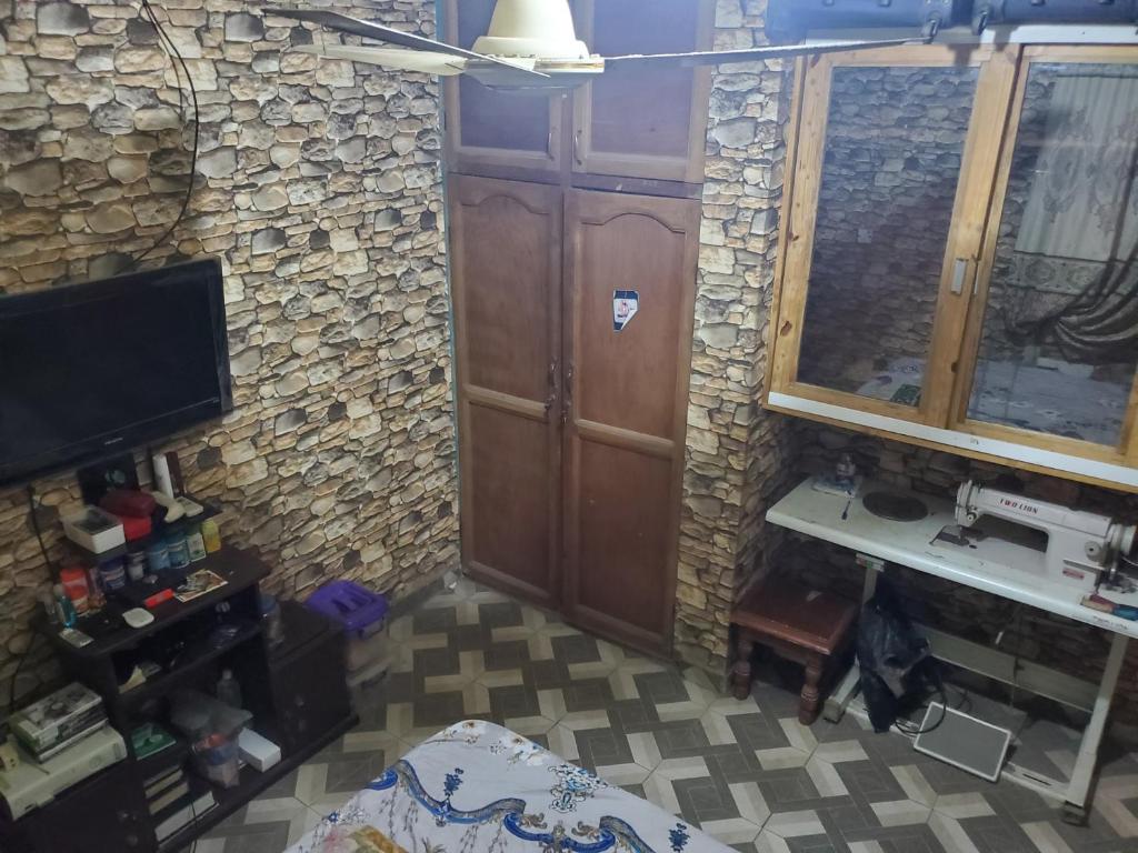 TV a/nebo společenská místnost v ubytování Boboh Room