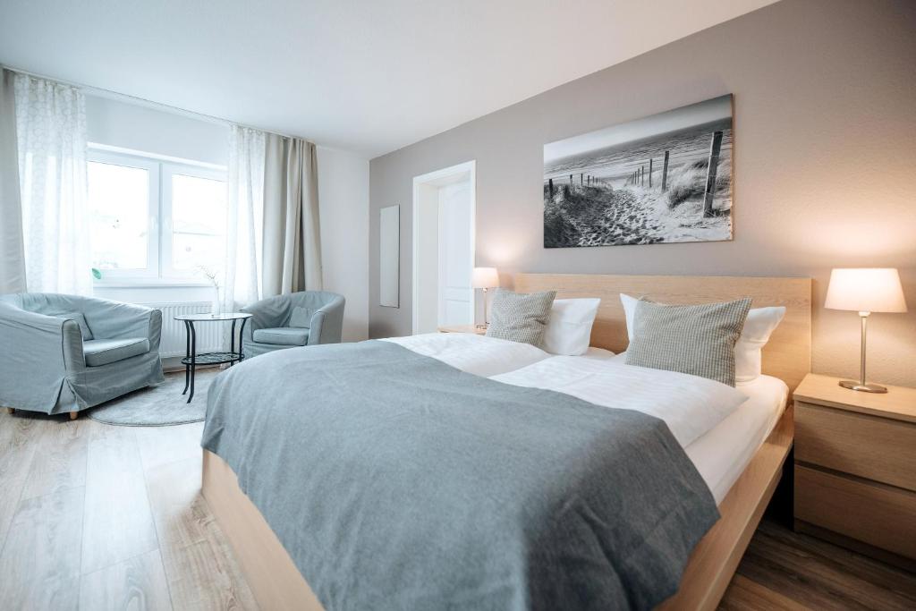 Hotel Kleiner Yachthafen - Habitación Doble Estándar