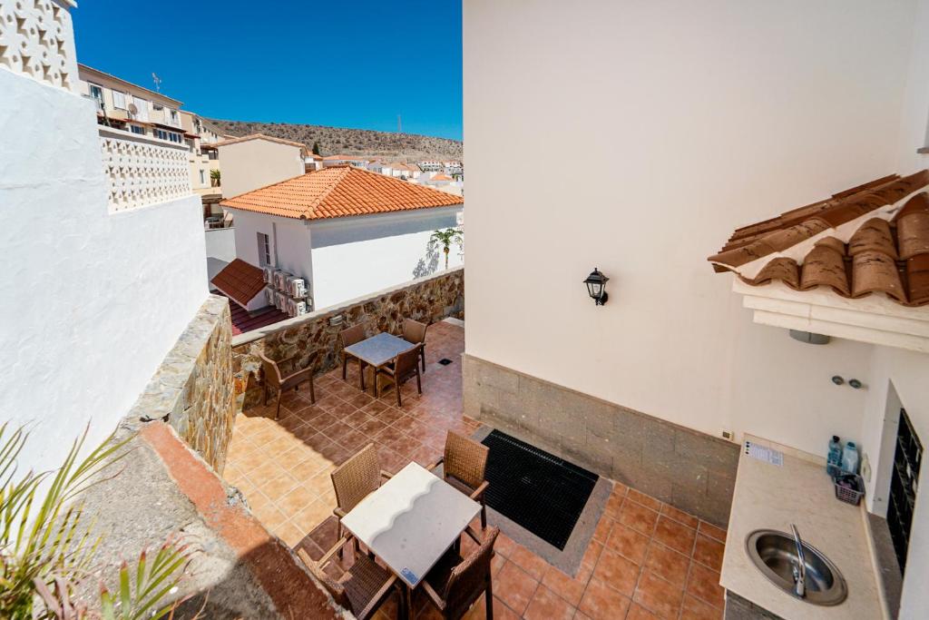 Fotografie z fotogalerie ubytování Villa Magnificent 5-star with sea view, jacuzzi and pool v destinaci Arguineguín