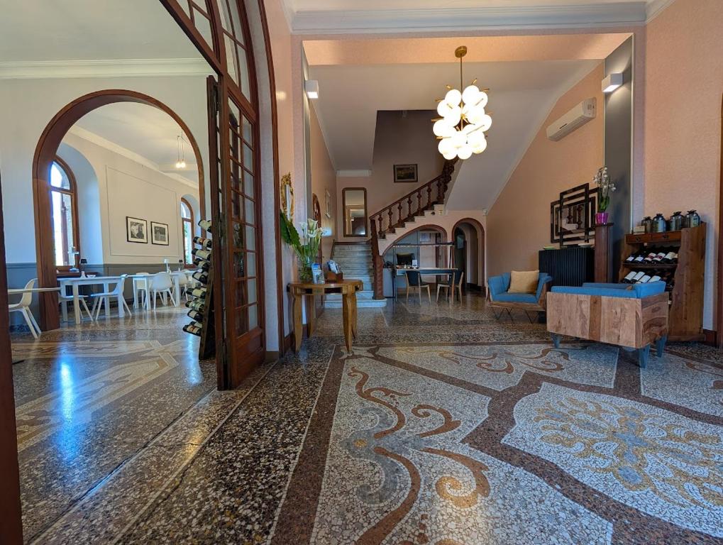 Fotografie z fotogalerie ubytování Villa Fieschi Boutique Hotel v destinaci Lavagna