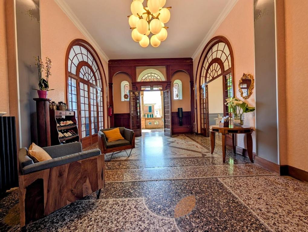Fotografie z fotogalerie ubytování Villa Fieschi Boutique Hotel v destinaci Lavagna