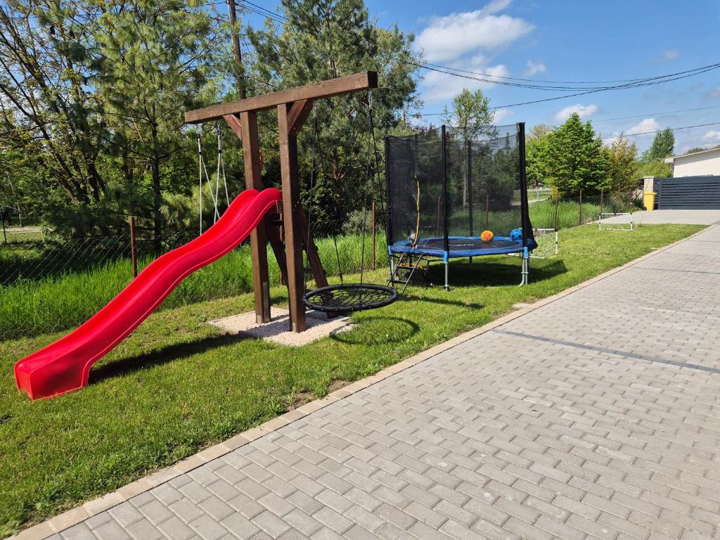 Plac zabaw dla dzieci w obiekcie Sinka Vendégház