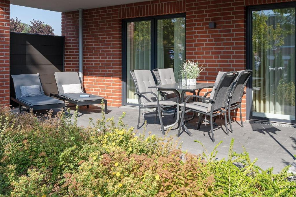 Zahrada ubytování Hansehaus- Moin Moin